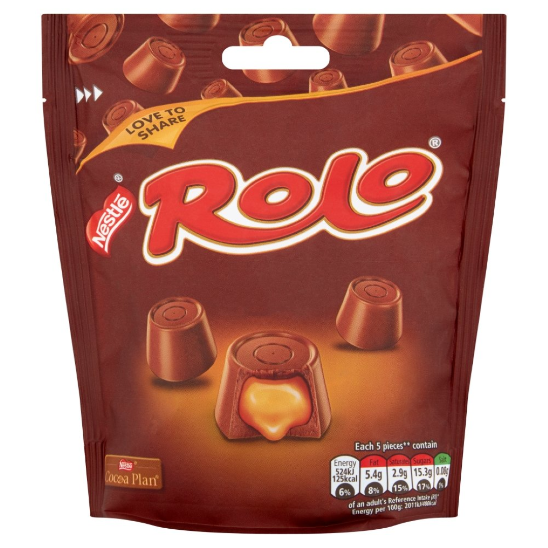 NESTLE ROLO POUCH 116G